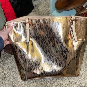 MK Gold Purse